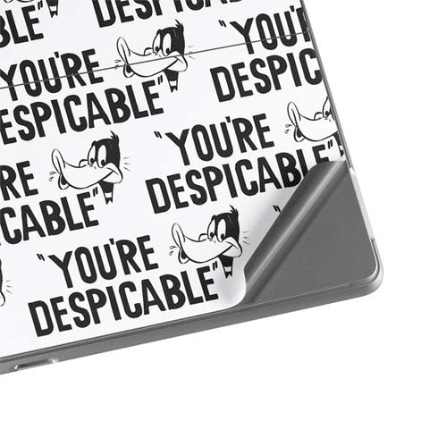 Looney Tunes Daffy Duck Youre Despicable Grid Surface Pro 8 Skin